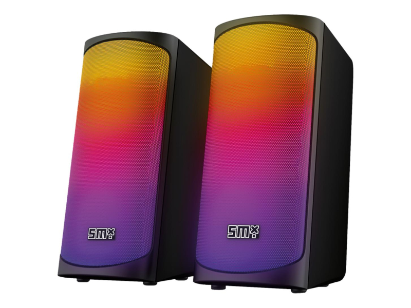 SMX Głośniki komputerowe Gakki 2.0 USB RGB